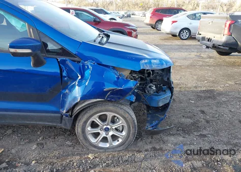 2021 Ford Ecosport Se z USA, uszkodzony, nr VIN MAJ6S3GL3MC442111